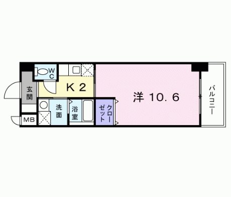 セトル.イン鳳  間取り