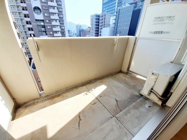 セトル.イン鳳  ベランダ
