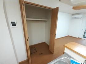 シャン・ド・フルール  収納