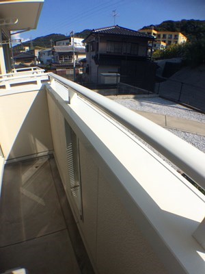 メゾングラースＭ  ベランダ