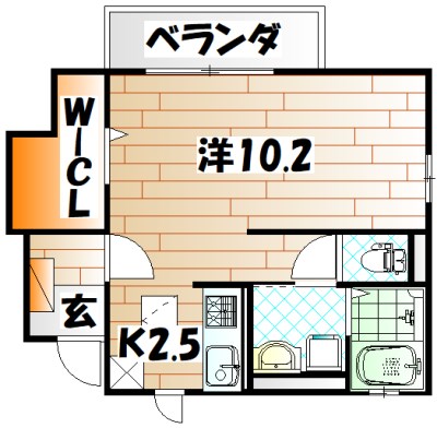 ハーモニーガーデン小文字Ⅱ 間取り