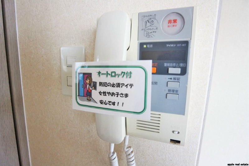 トーケン設計戸畑駅前Ⅱ セキュリティ