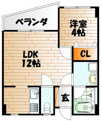 FORZA馬借 間取り