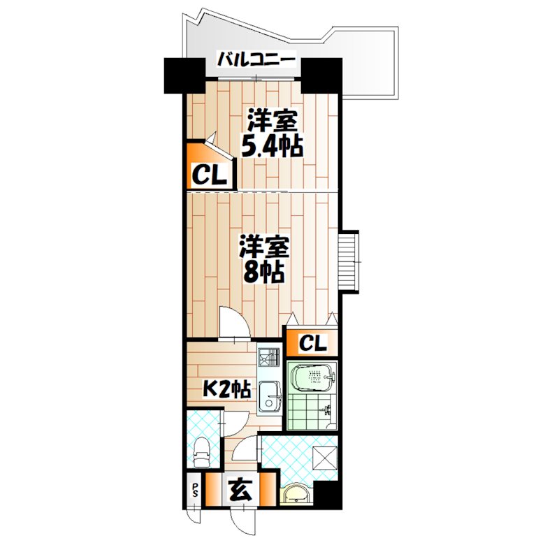 木下鉱産ビル３ 間取り