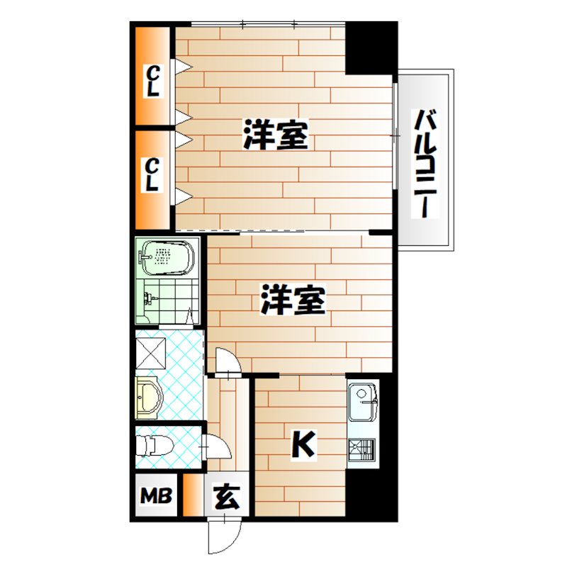 ヒット馬借テラス 間取り