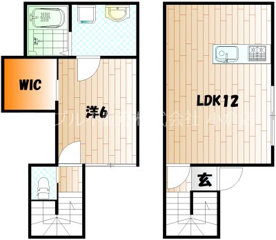 e'clat KOKURA Ⅱ  間取り