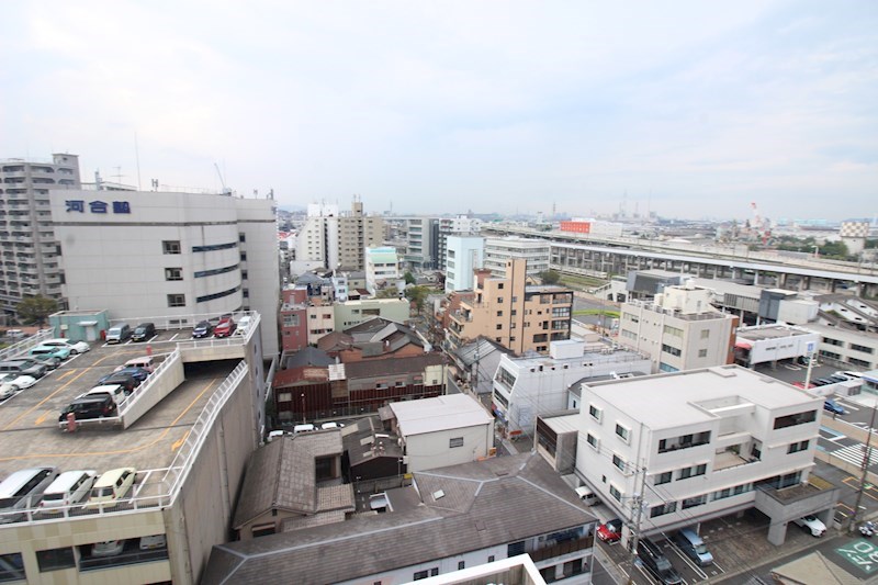 小倉D.C.TOWER  眺望