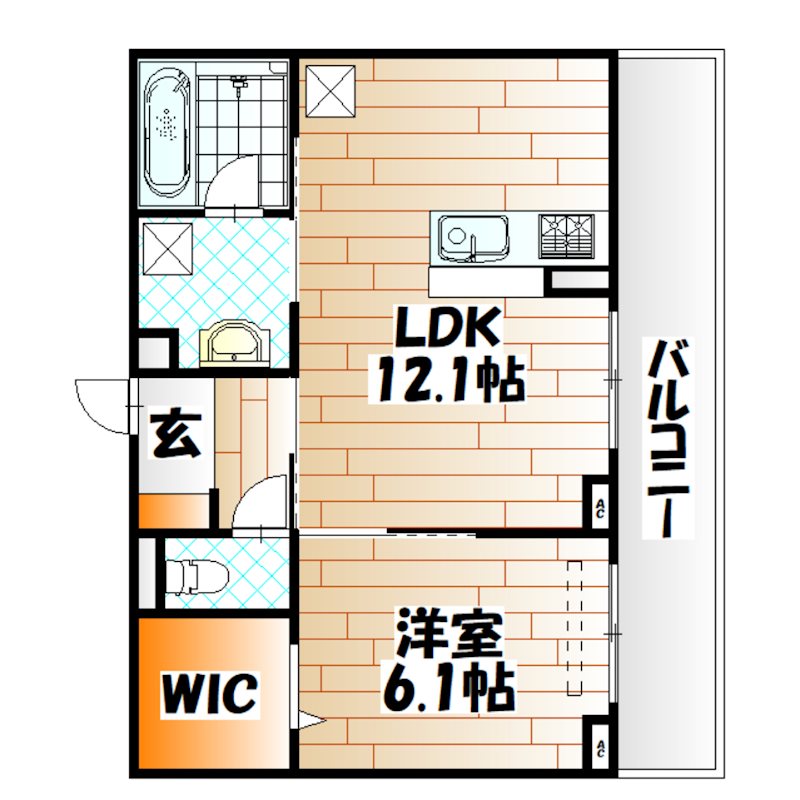 D-ROOM原町 間取り