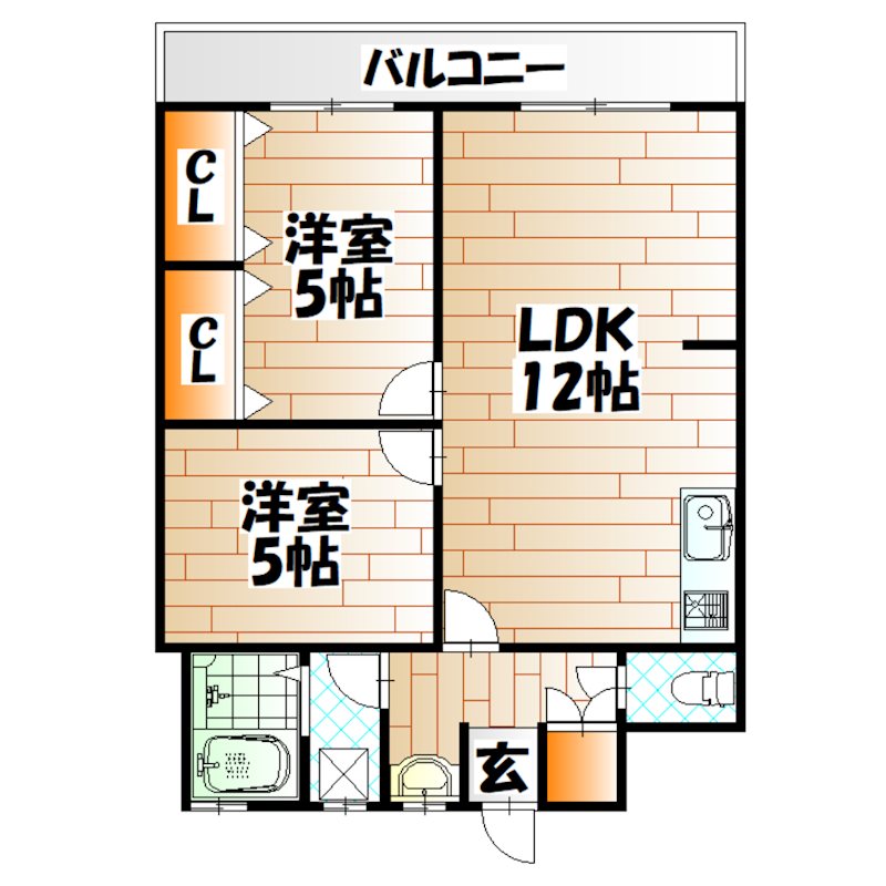 第一睦実ビル 間取り