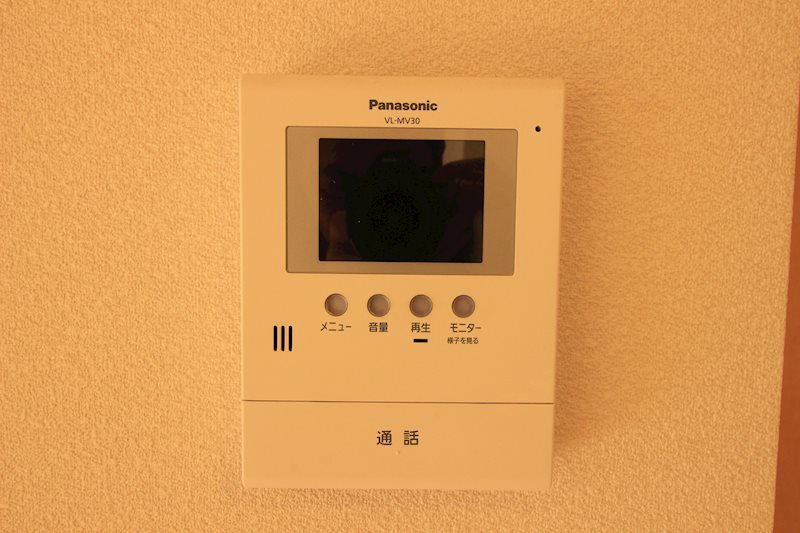 シャーメゾン谷町 A棟    セキュリティ