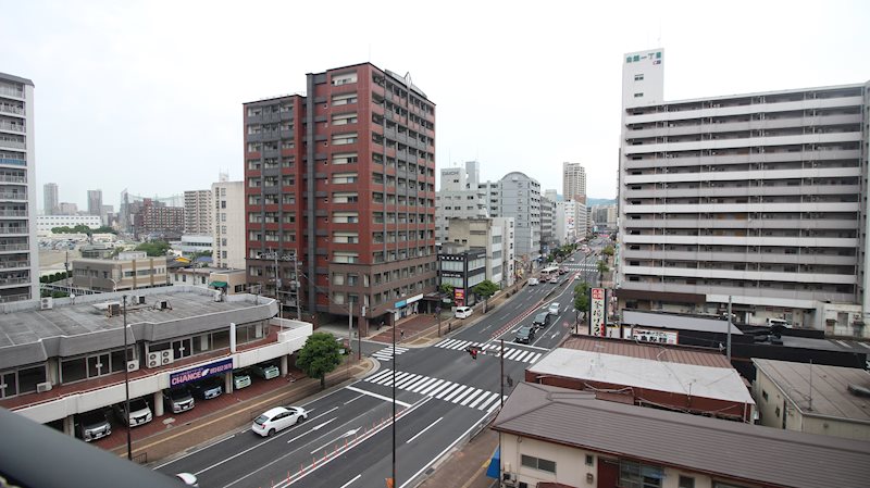 ＧＡＬＡ　ＰＬＡＴＩＮＵＭ　ＣＯＵＲＴ 眺望