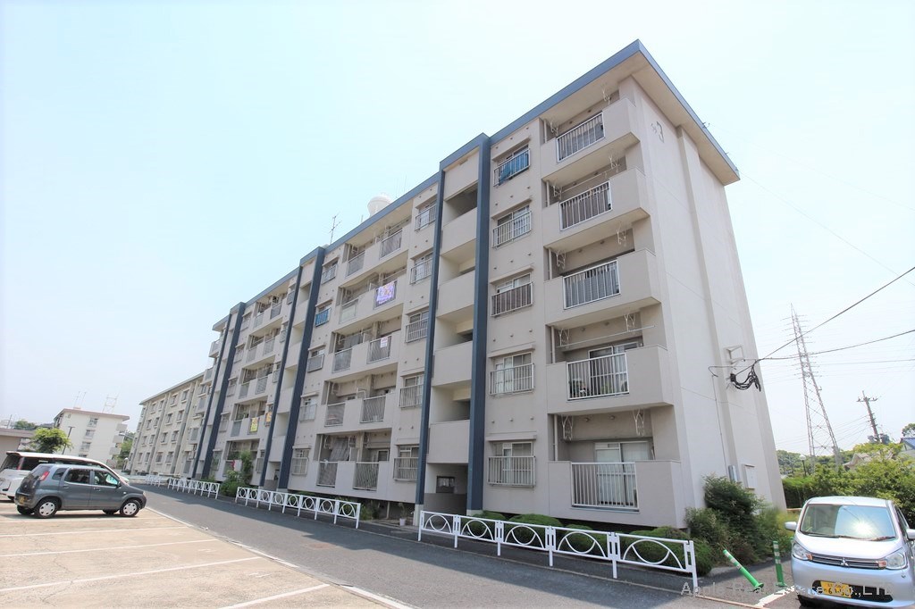 井堀南団地 3号棟 外観