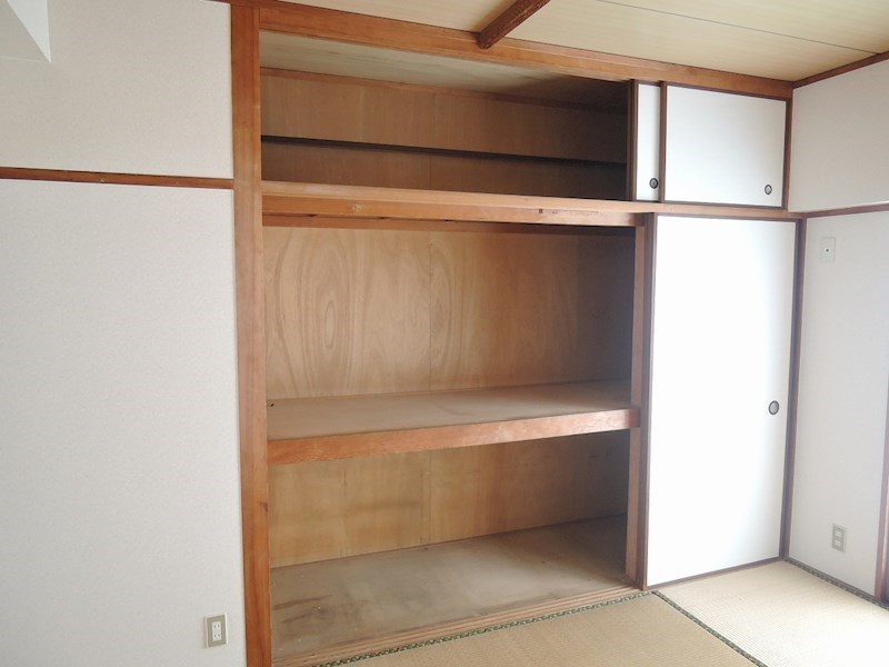 井堀南団地　3号棟 収納
