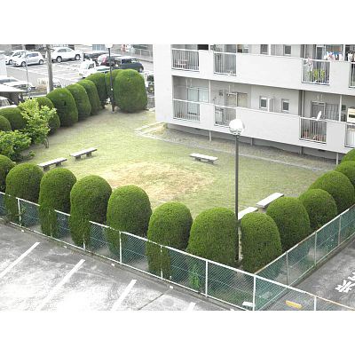 井堀南団地　3号棟 眺望