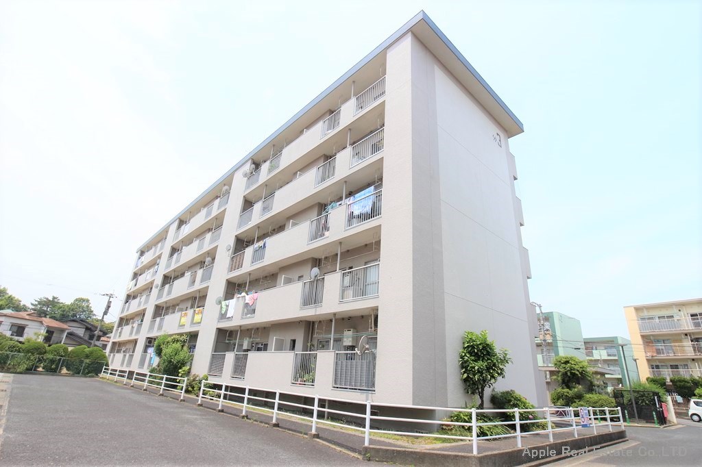井堀南団地　3号棟 外観
