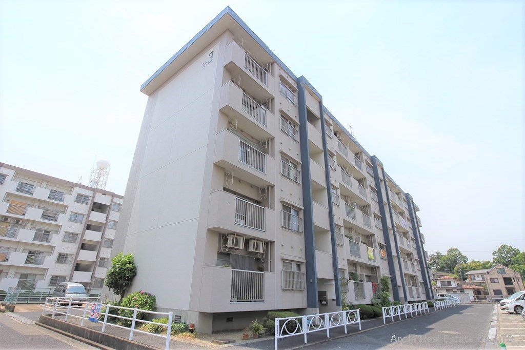 井堀南団地　3号棟 外観
