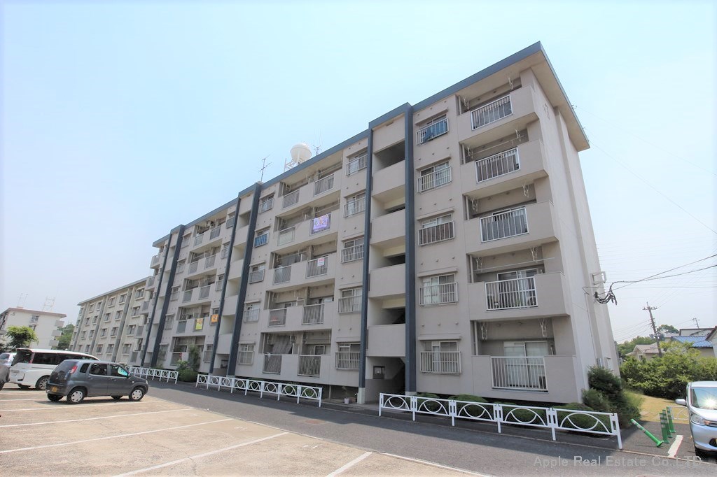 井堀南団地　3号棟 外観
