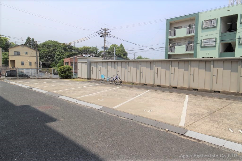 井堀南団地　3号棟 駐車場