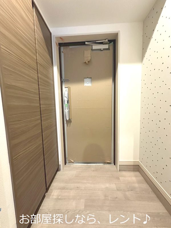 若富士マンション 玄関