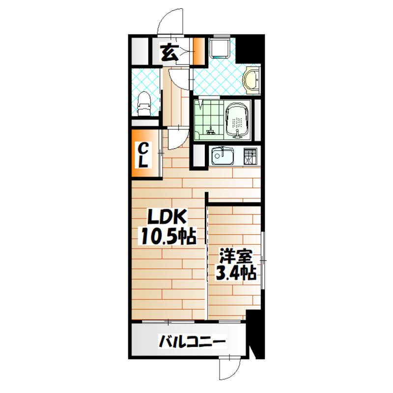若富士マンション 間取り