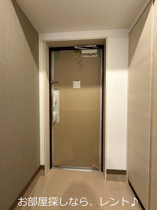 若富士マンション 玄関