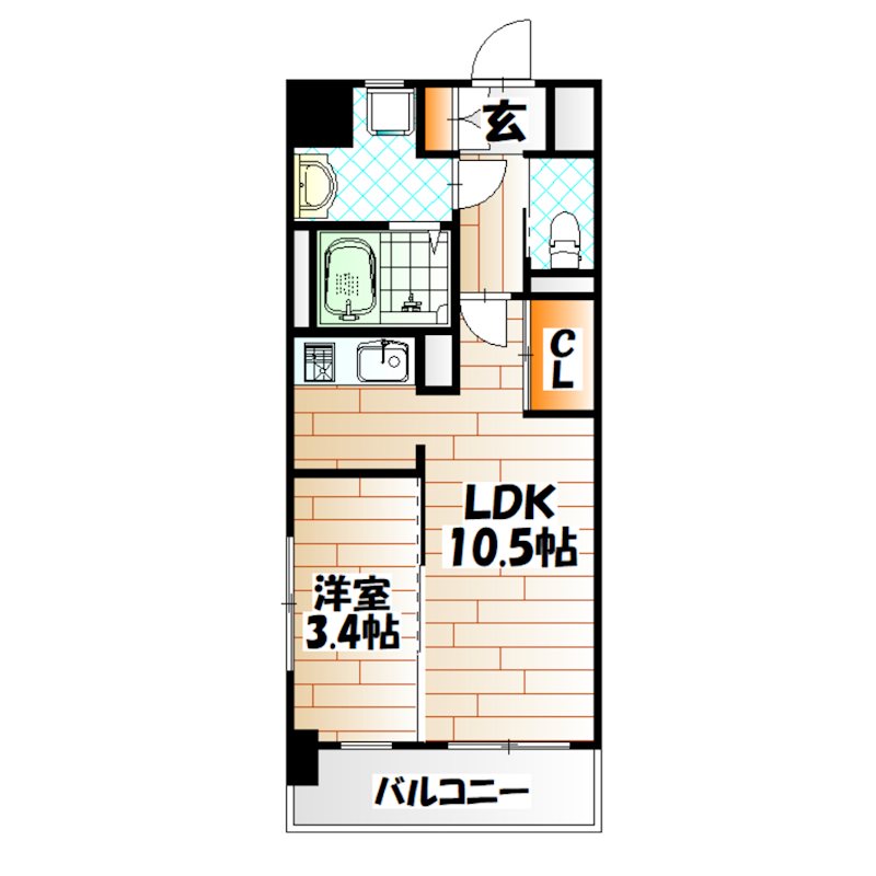 若富士マンション 間取り