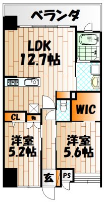 リブラ　ブライト  間取り