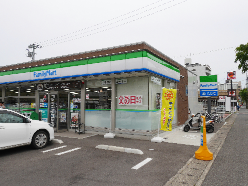 内山神岳ビル コンビニ