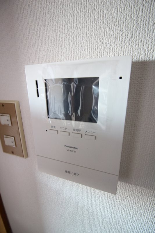 シャルム田町 セキュリティ