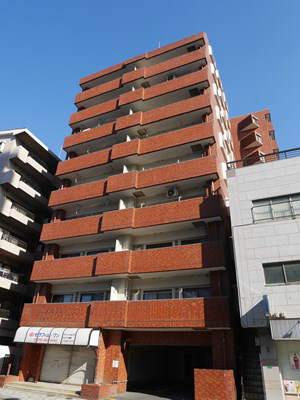 シャルム田町 外観