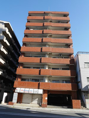 シャルム田町 外観