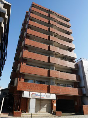 シャルム田町 外観