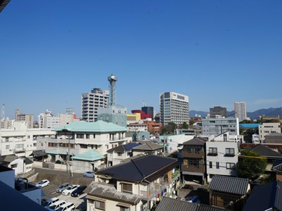 シャルム田町 眺望