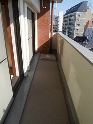 シャルム田町 ベランダ