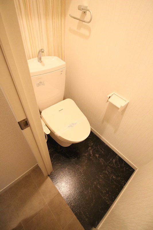 竪町センタービル トイレ