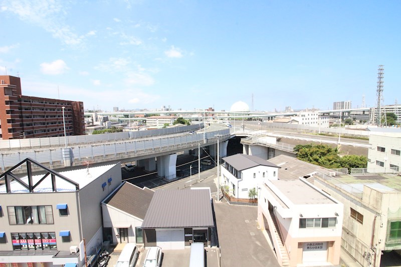 竪町センタービル 眺望