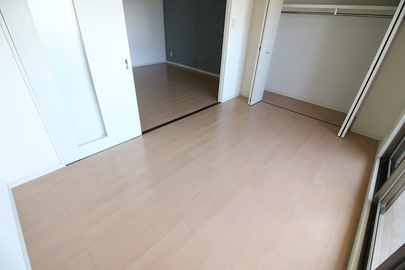 竪町センタービル ベッドルーム