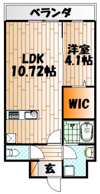 SOLUNA南小倉駅前Ⅰ 間取り