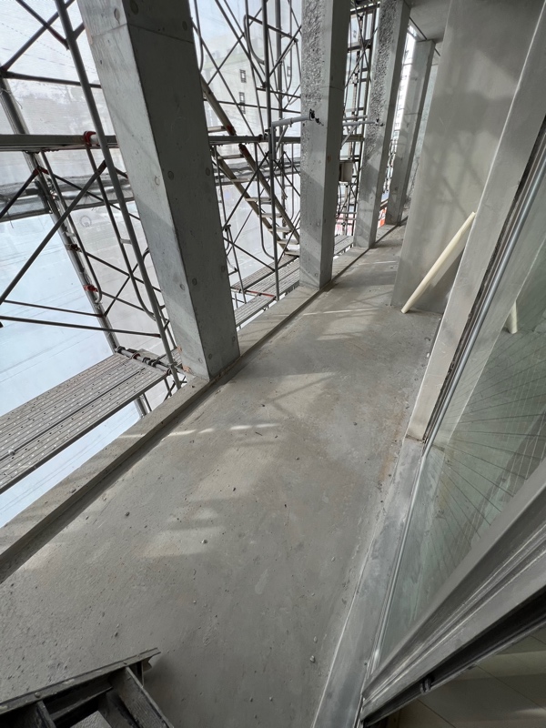 SOLUNA南小倉駅前Ⅰ ベランダ