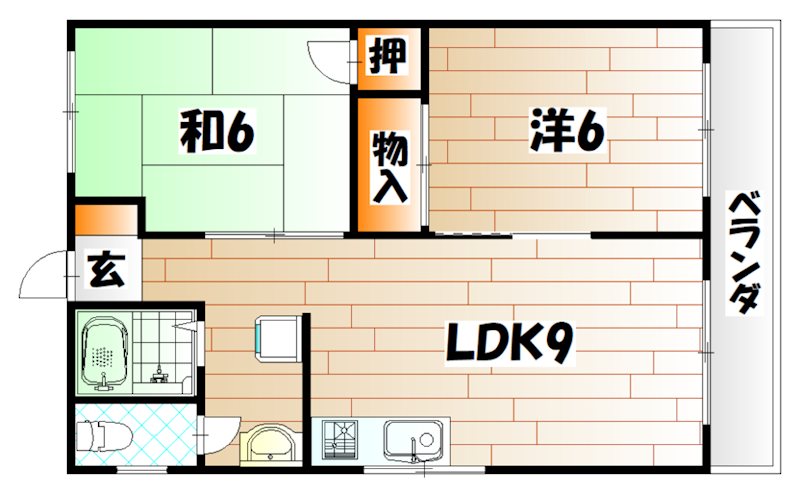 原田ビル 間取り