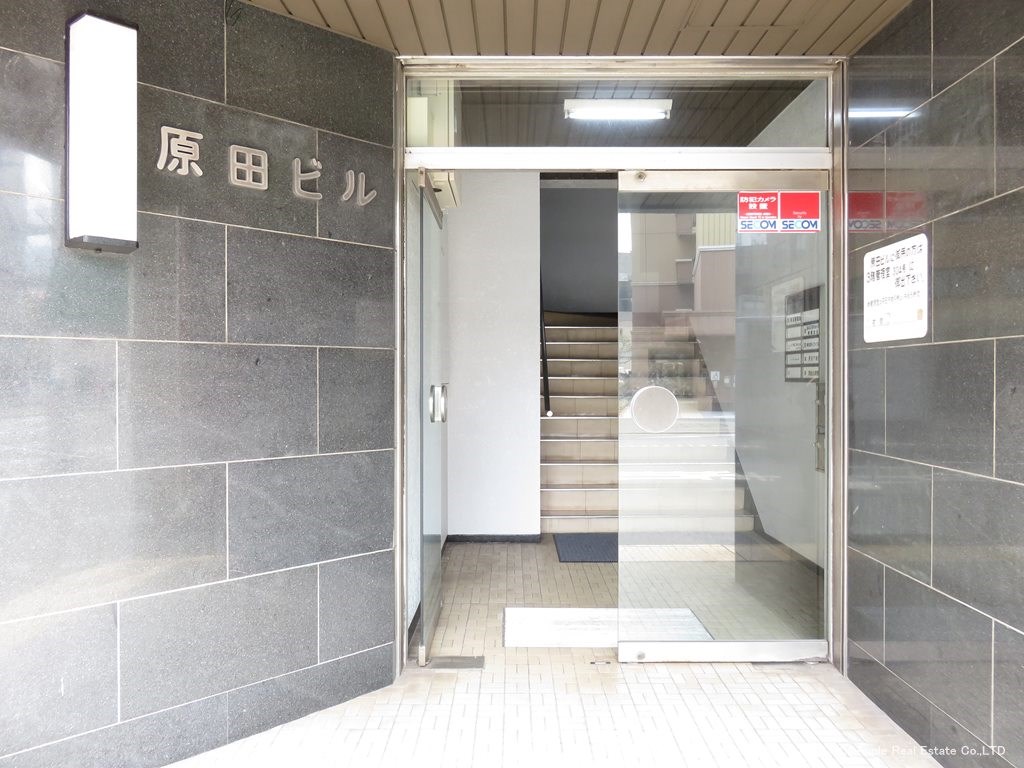 原田ビル エントランス