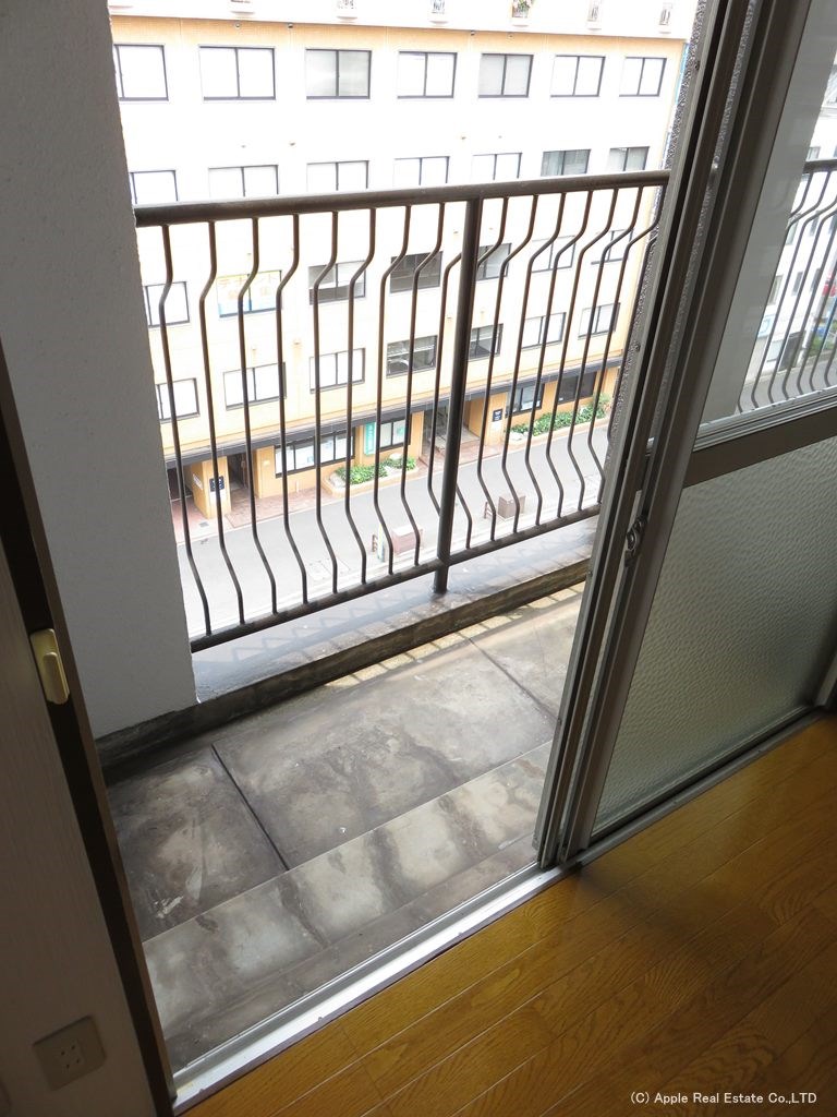 原田ビル ベランダ