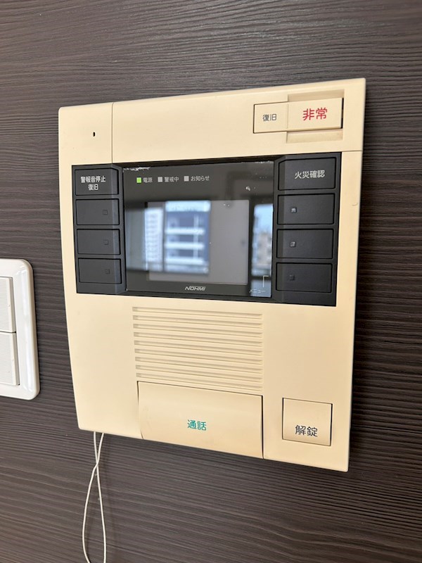 プルーム真鶴 セキュリティ