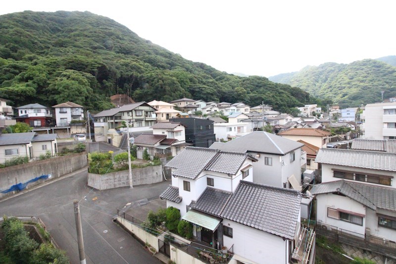 上馬寄スカイハイツ 眺望