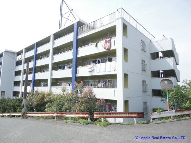 上馬寄スカイハイツ 駐車場