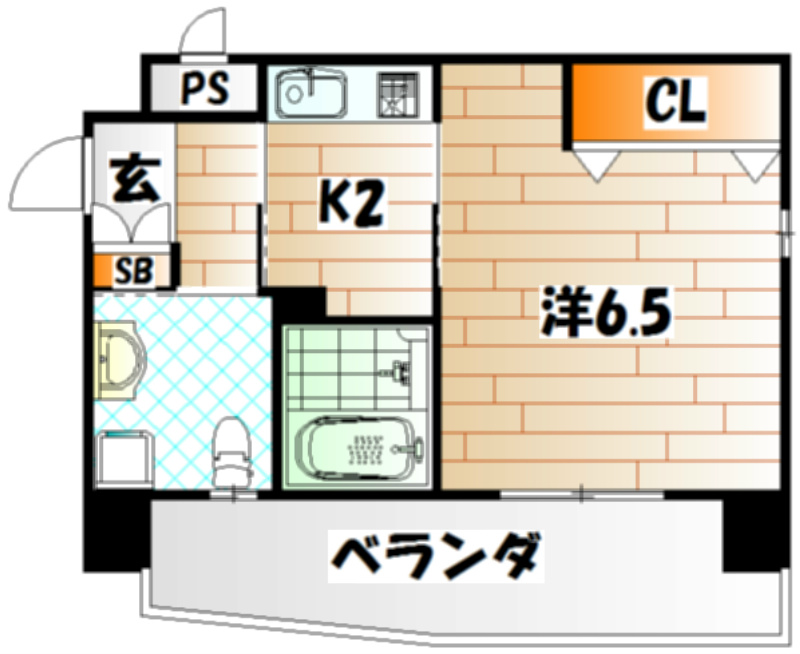 古船場タカヤコーポレーションビル 間取り