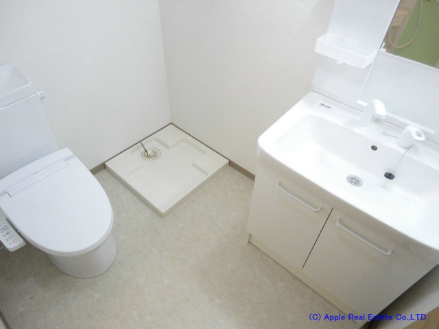 古船場タカヤコーポレーションビル 洗面所