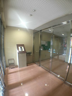 古船場タカヤコーポレーションビル ロビー