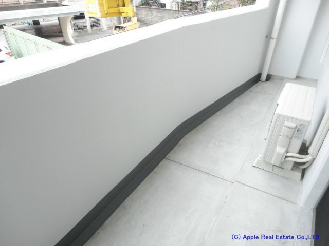 古船場タカヤコーポレーションビル ベランダ