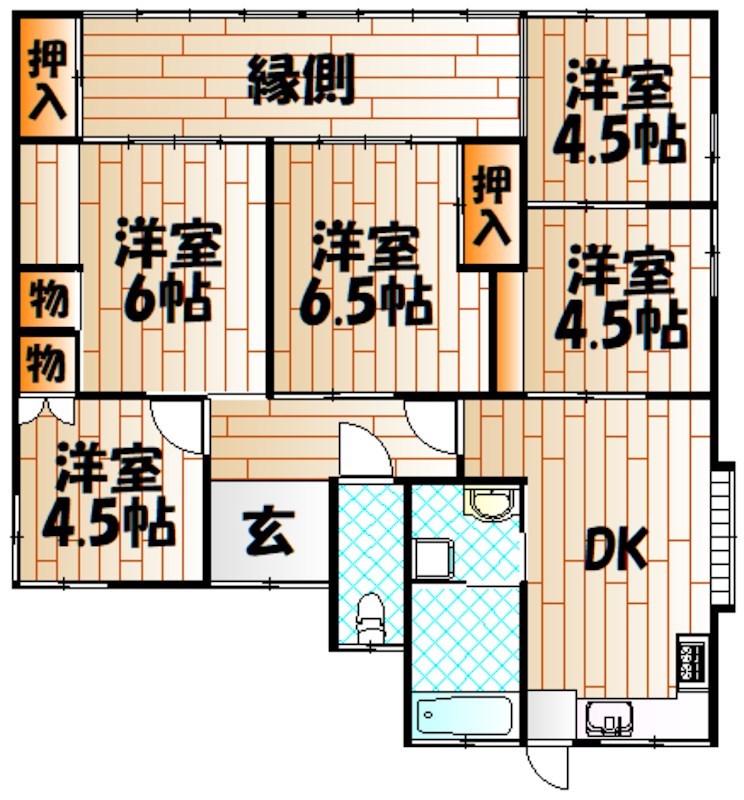 湯川貸一軒家 間取り